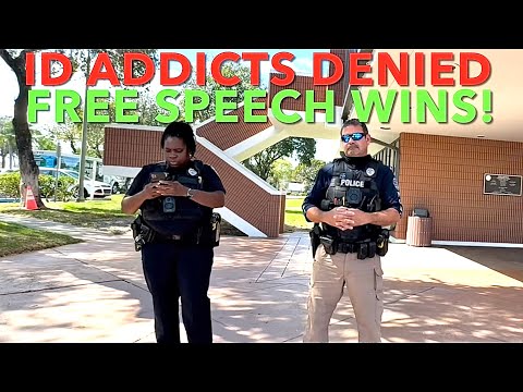 ID Addicts Denied-Free Speech Wins!