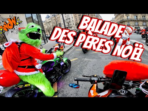 Les PÈRES NOËL Débarquent !!!