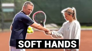 Tennis Drop Volley - 3 Drills to Develop Soft Hands at the Net