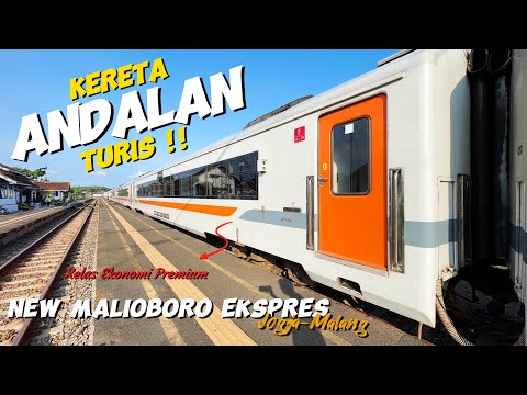 SATU-SATUNYA KA JOGJA-MALANG KEBERANGKATAN PAGI‼️ BANYAK TURIS YANG NAIK | TRIP KA MALIOBORO EKSPRES