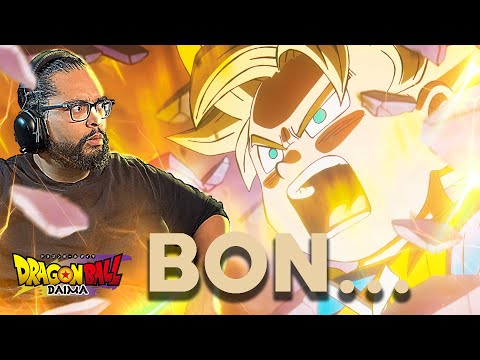 Dragon Ball Daima épisode 6 Reaction - Je vais encore me faire insulter.