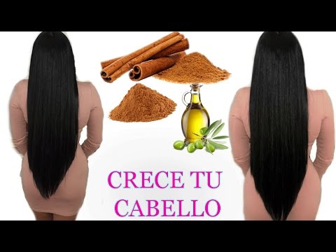 CANELA Crece Tu Cabello en 7 Dias ♡ Facil Y Milagroso . 100% Funciona