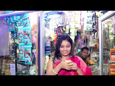 Naion Se Nain | ft : Biiswajit & Tanisha | School Cute Love Story | New Hindi  Song | Abhik Official