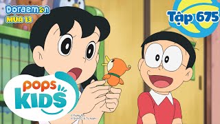 [S13] Doraemon - Tập 675: Chim Nhắc Nhở [Bản Lồng Tiếng Mới Nhất]