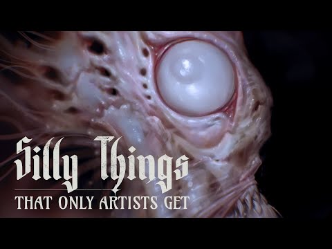 Stuff Only Artists Get... And We're Lowkey Embarrassed