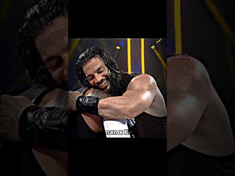Roman reigns & His Brother jye Uso Best Moment♥️🥺| Wait For End#trending #wwe #shorts #romanreigns
