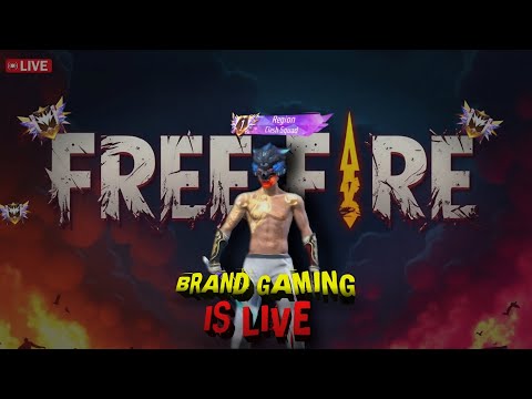 🔴🔥 LIVE NOW! Free Fire Clash Squad & Rank Push! ⚡ Epic Gameplay 🎮 | Free Fire Live