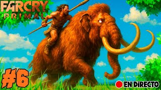 CAZAMOS AL GRAN MAMUT LEGENDARIO | #6 | FAR CRY PRIMAL