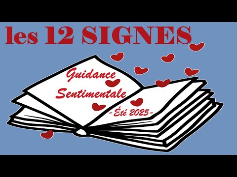 Vos guidances Sentimentales de l'été 〰️Introduction