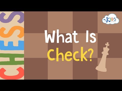 Chess: What Is Check?