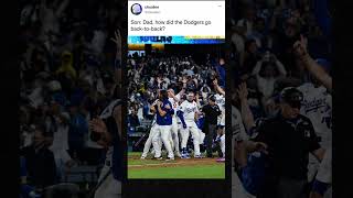 #MiguelRojas #dodgerswin  #WorldSeries #Game7 #MLB #dodgers  #Clutch #BaseballHistory #道奇隊 #世界大賽