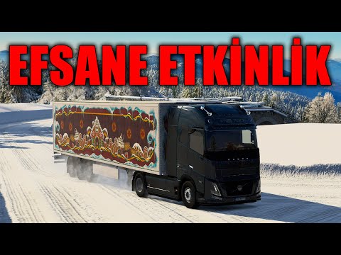 BU ETKİNLİĞİ SAKIN AMA SAKIN KAÇIRMAYIN !! HERKES YAPABİLİR | ETS 2 MP