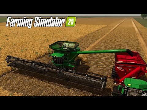 $20 Million Bank and 4k Cows Challenge US Flatlands #11 | FS 25 | Farming Simulator 25 Time Lapse |