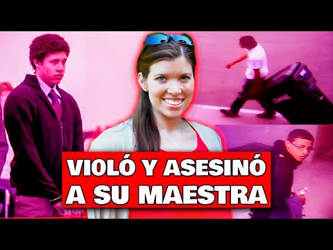 El oscuro CASO de COLLEEN RITZER - Captado en las CÁMARAS del COLEGIO