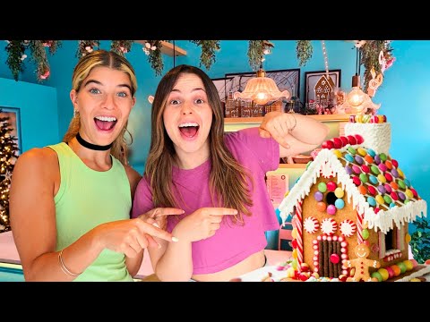 QUIEN HAGA LA MEJOR CASA GANA!!! FT. DELFI PALLADINO