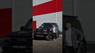 Калитка для Toyota LC250 AT37 – собственная разработка Arctic Trucks для колёс большого размера 🔥