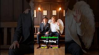 The Sting Cast Through Time: Then vs Now  #TheSting #ClassicMovies