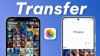 [Top 2] How to Transfer Photos from Android to iPhone 2025