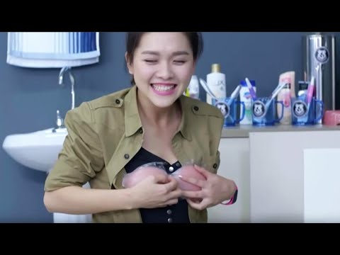 灰姑娘嫌自己胸小，竟偷偷給自己加裝備，不料霸道教官一眼就看出來了，直言：不要帶不該有的裝備！