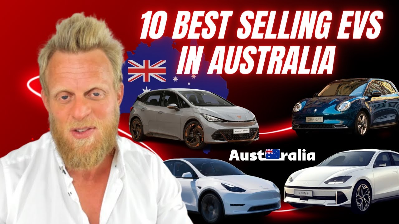 10 best selling EVs in Australia – Tesla wins best selling passenger car again!
