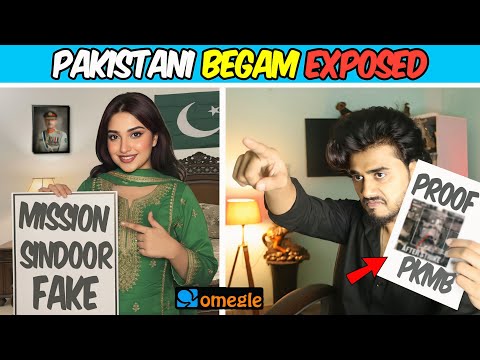 Pakistani Girl Exposed - Reality of Mission Sindoor || India Vs Pakistan || My Wife From Pakistan