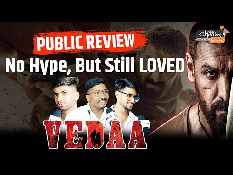 Vedaa Movie Public Review |  Not been much discussion around #vedaa but Loved by Audience