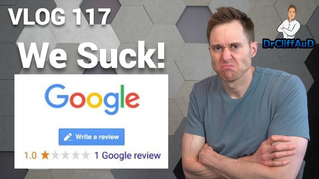 1-Star Google Reviews @ Applied Hearing Solutions | DrCliffAuD VLOG 117