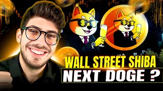 WALL STREET SHIBA || MEMEFI WITH REAL BLOCKCHAIN UTILITY