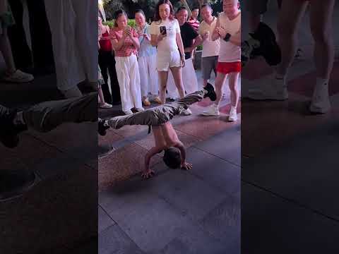 The dancing boy is so cute #dance #cute
