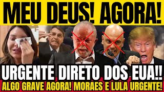 URGENTE! A BOMBA EXPLODIU! EUA CONFIRMA NOTÍCIA GRAVE! PLANO DO TRUMP CONTRA MORAES, EXECUÇÃO AGORA
