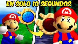 MARIO 64 PERO PIERDO VIDA a CADA SEGUNDO! 🔴