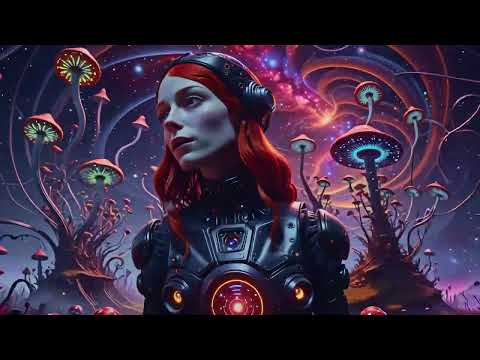 Psytrance Fusion & Magic Mushroom mix 2025 (AI Visuals to Expand Your Mind)