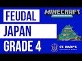 Exploring Japanese History through Minecraft