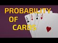 Probability of Drawing Cards