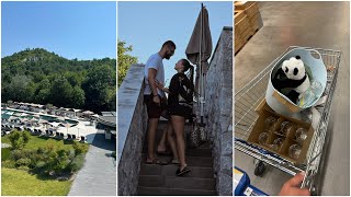 VLOG #25 | PRVO VECE SPAVAM U NOVOM STANU| leto na planini | veliki ikea haul