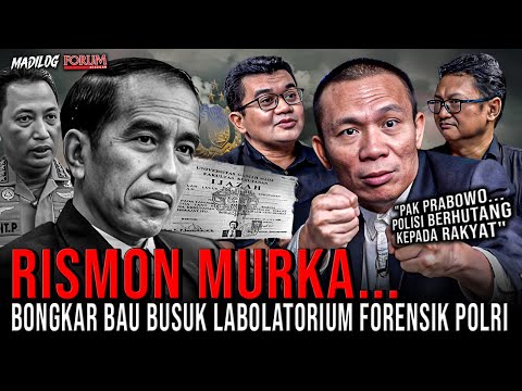 RISMON SIANIPAR: TIDAK ADA KATA DAMAI DENGAN JOKOWI!!!