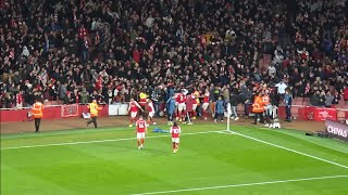 WOW!!!!! SCENES AS MAX DOWMAN SCORES vs EVERTON