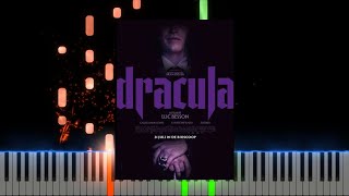 Carnival Dracula Danny Elfman Piano Cover Midi tutorial Sheet app  Karaoke