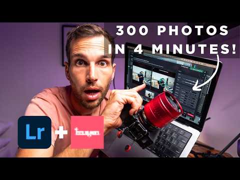 Stop Wasting Hours Editing Photos On Lightroom