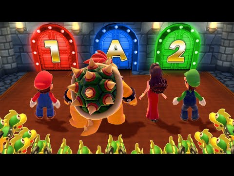 Super Mario Party Series - Free-for-All Minigames (Master Difficulty)