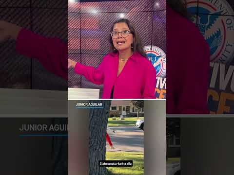 La senadora Karina Villa relata su confrontación con ICE en West Chicago
