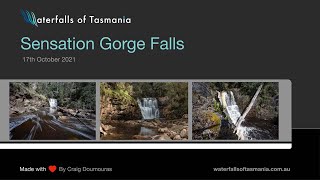 Sensation Gorge Falls