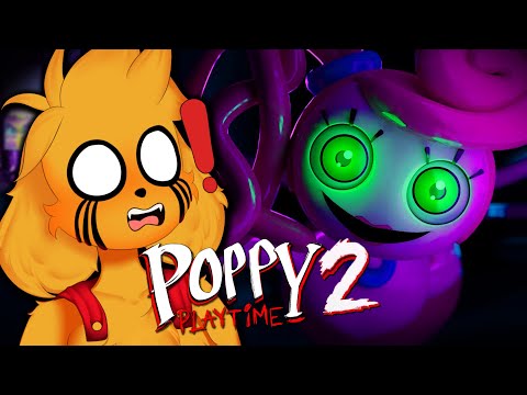 LOS JUGUETES HAN VUELTO! | Poppy Playtime 2 - MikeExe (parte 1)