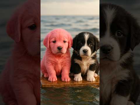 lequel vas-tu sauver ? 💔 #chien #pets #puppy #cute
