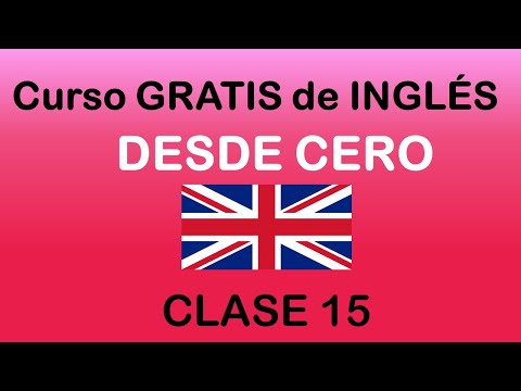 CLASE #15 APRENDE INGLÉS CON @Doctor Miguel / SOY MIGUEL IDIOMAS