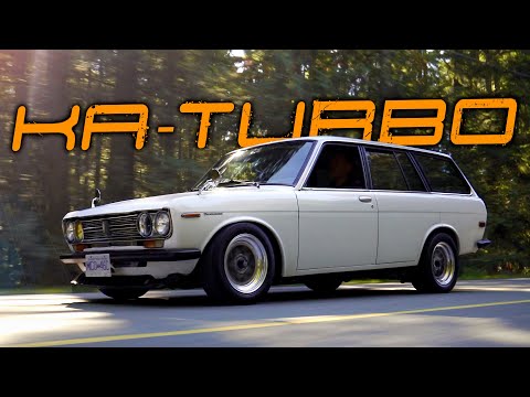 SPICY 400 HP Datsun 510 Wagon! | The Definition of Cool