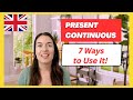 Present Continuous Tense Usage