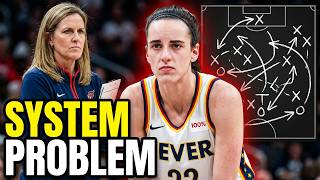 The Real Reason Caitlin Clark Looks Boxed In! The Fever’s System Is Suffocating Caitlin Clark!
