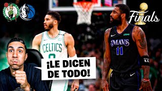 ¡30 DE DONCIC en el GAME 1 de LAS FINALES! ¿LE DICEN de TODO a KYRIE EN SU VUELTA? - NBA FINALS