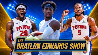 DETROIT LIONS CB TERRION ARNOLD FACING LIFE??? | BEEF STEW TRADED! | Braylon Edwards Show | 6/25/26